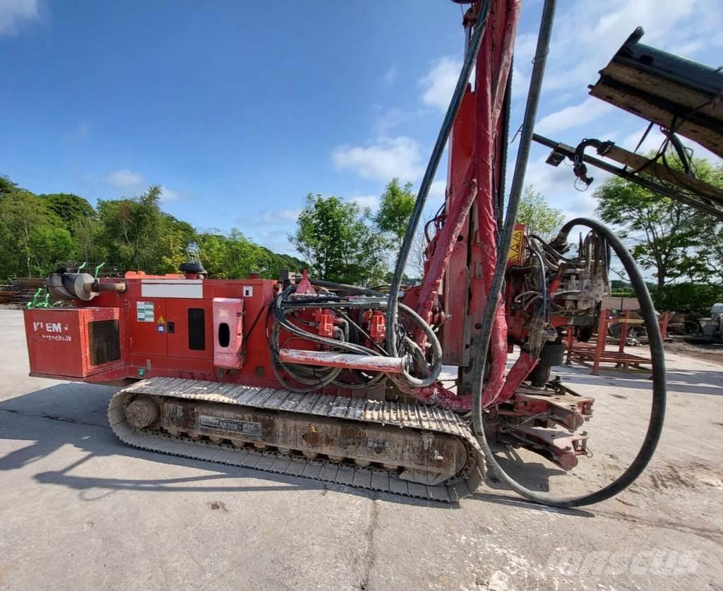 Klemm KR709 - 2 Βαριά τρυπάνια