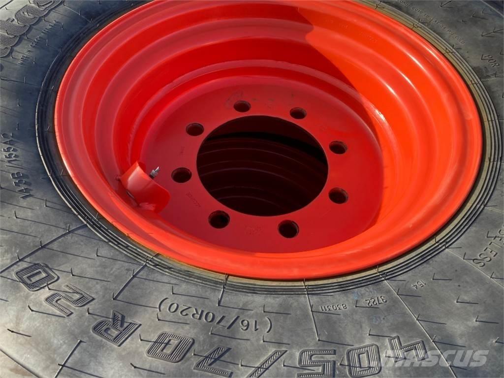 Mitas 4x 405/70R20 Άλλα εξαρτήματα για τρακτέρ