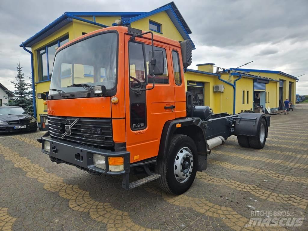 Volvo FL6 180 Φορτηγά Σασί