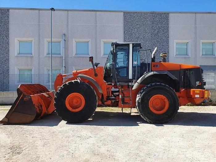Hitachi ZW 310 Φορτωτές με λάστιχα (Τροχοφόροι)