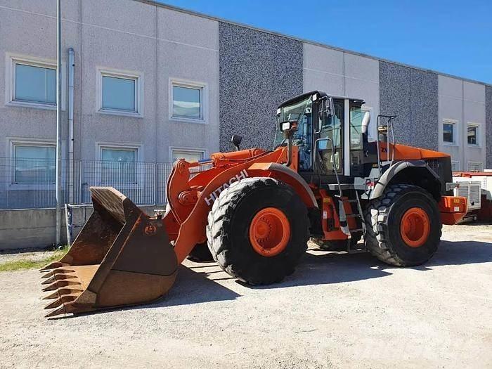Hitachi ZW 310 Φορτωτές με λάστιχα (Τροχοφόροι)