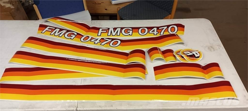  FMG/Ösa FMG 0470 Καμπίνες και εσωτερικό