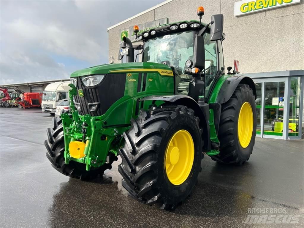 John Deere 6R230 Τρακτέρ