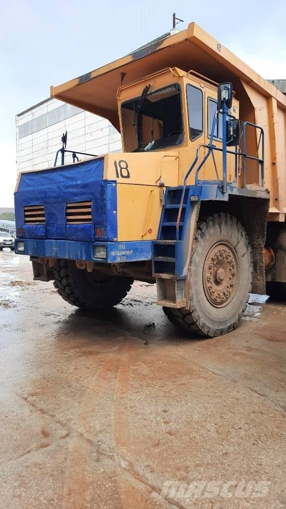 Belaz 75473 Άκαμπτα Dumper με ανατρεπόμενο κάδο