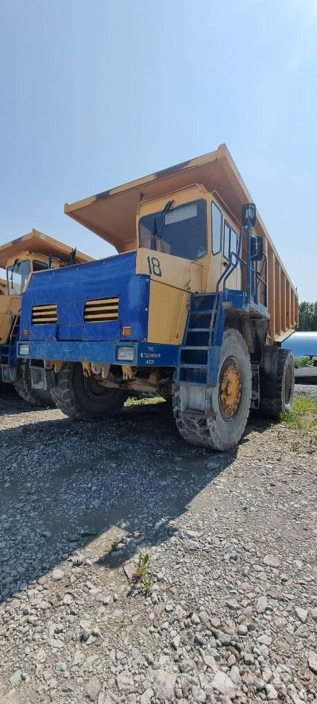 Belaz 75473 Άκαμπτα Dumper με ανατρεπόμενο κάδο