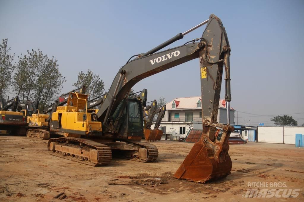 Volvo EC250 Εκσκαφείς με ερπύστριες