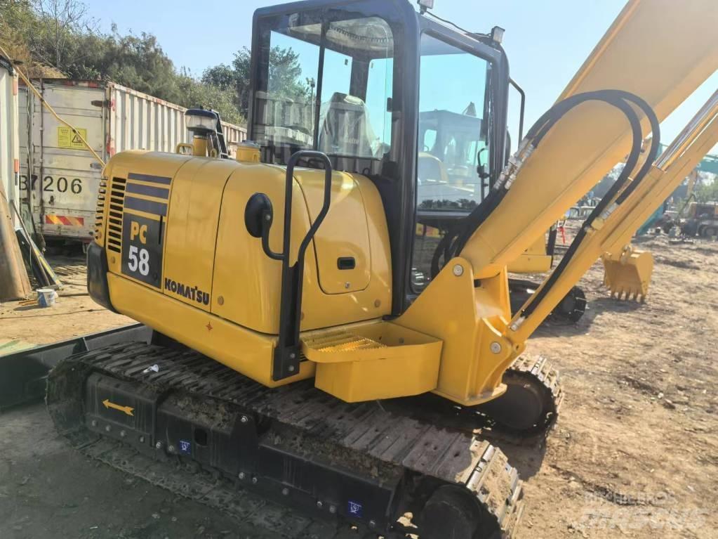 Komatsu PC 58 Εκσκαφάκι (διαβολάκι) < 7t