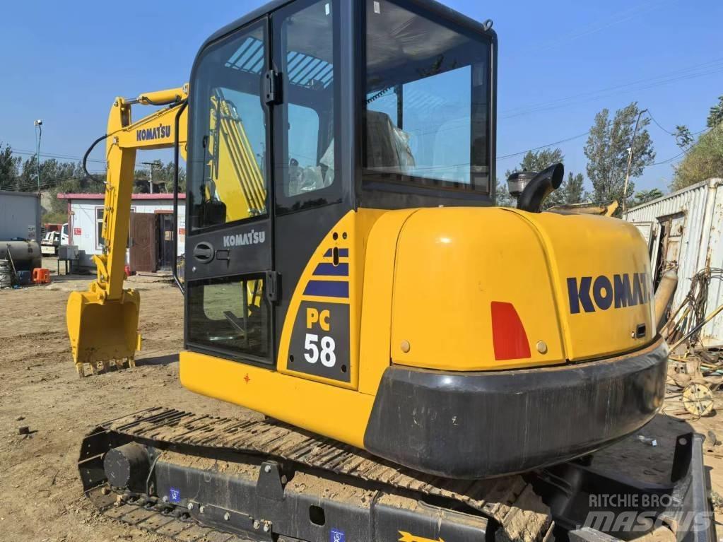 Komatsu PC 58 Εκσκαφάκι (διαβολάκι) < 7t