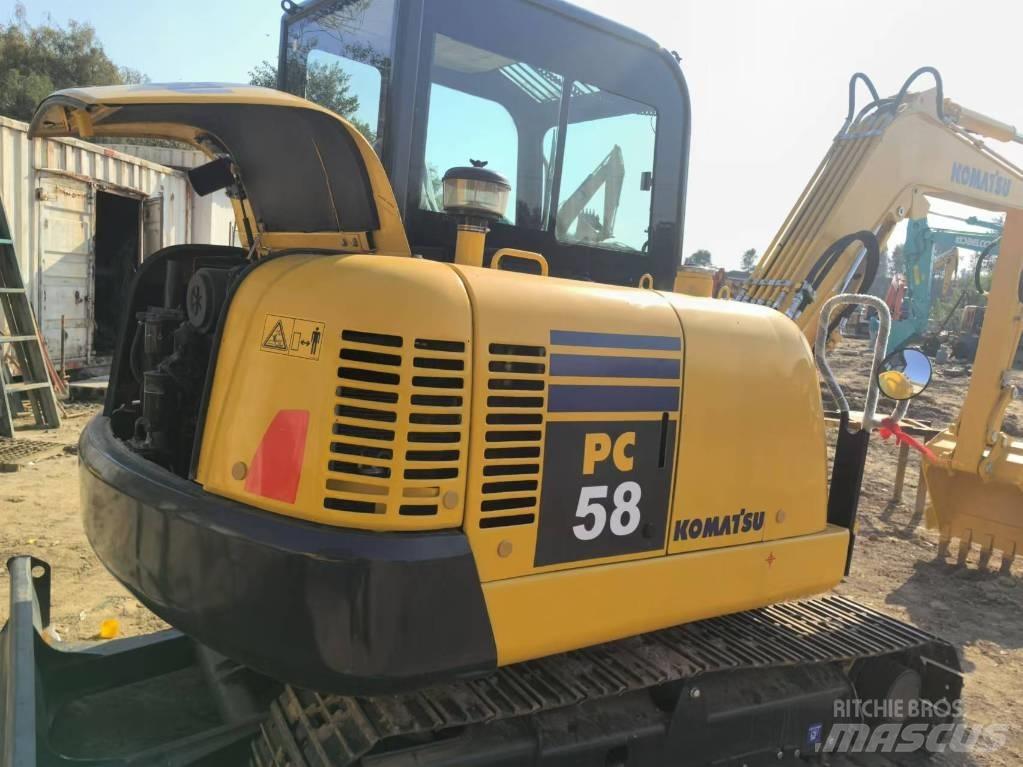 Komatsu PC 58 Εκσκαφάκι (διαβολάκι) < 7t