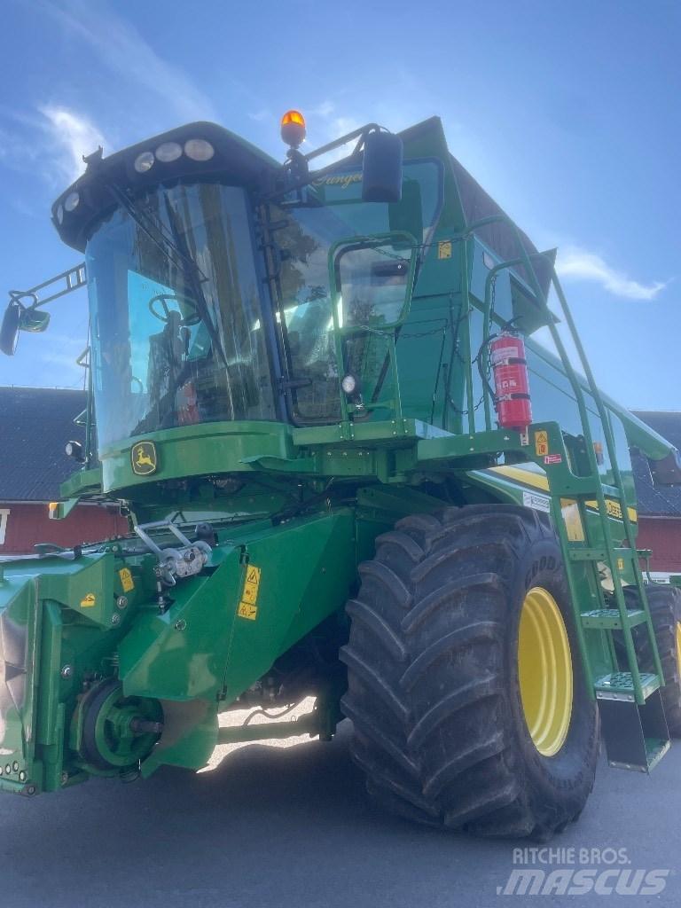 John Deere T670 Θεριζοαλωνιστικές μηχανές