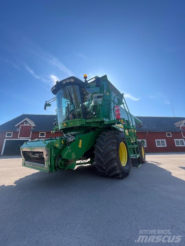 John Deere T670 Θεριζοαλωνιστικές μηχανές