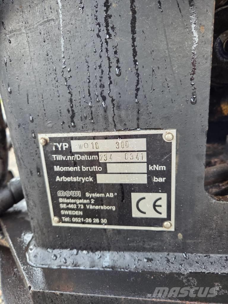 Mowi 10T 300 Ρυμούλκες δασοπονίας