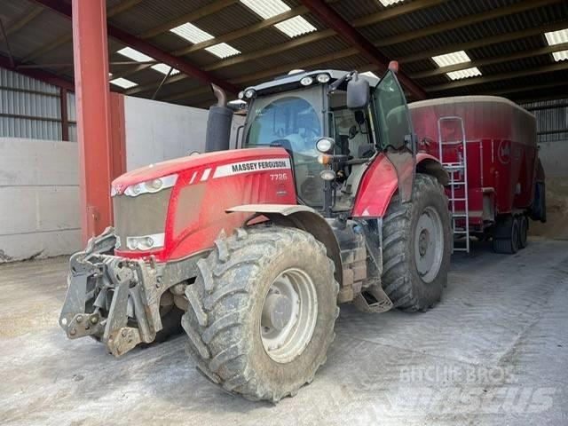 Massey Ferguson 7726 Τρακτέρ