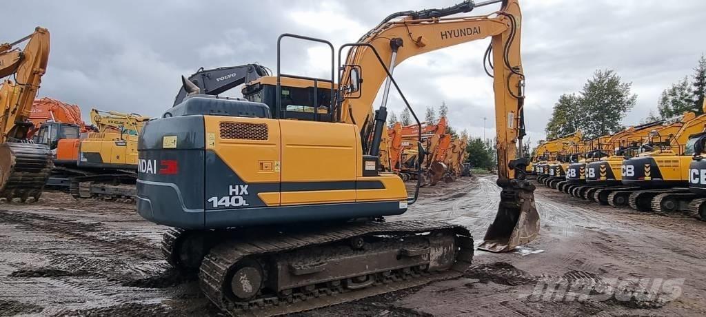 Hyundai HX 140 L Εκσκαφείς με ερπύστριες