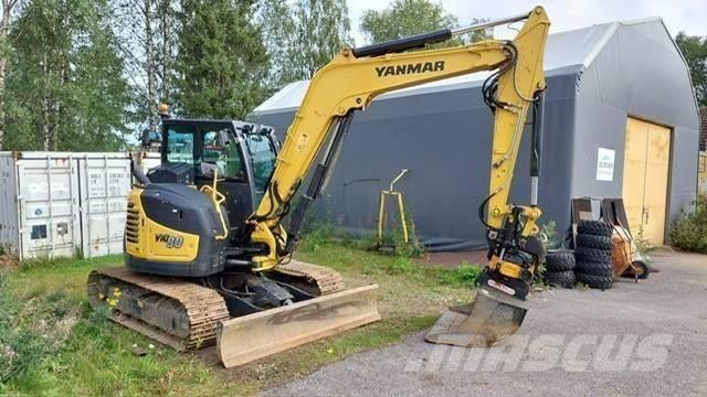Yanmar Vio 80-1A Μίνι εκσκαφείς 7t - 12t