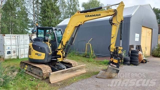 Yanmar Vio 80-1A Μίνι εκσκαφείς 7t - 12t