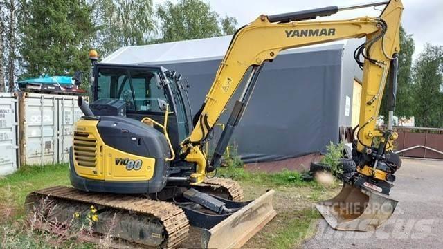 Yanmar Vio 80-1A Μίνι εκσκαφείς 7t - 12t