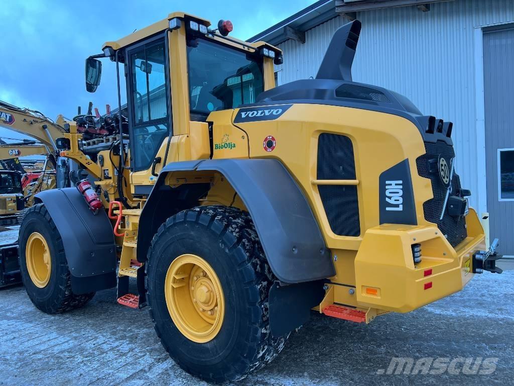 Volvo L 60 H2 Φορτωτές με λάστιχα (Τροχοφόροι)