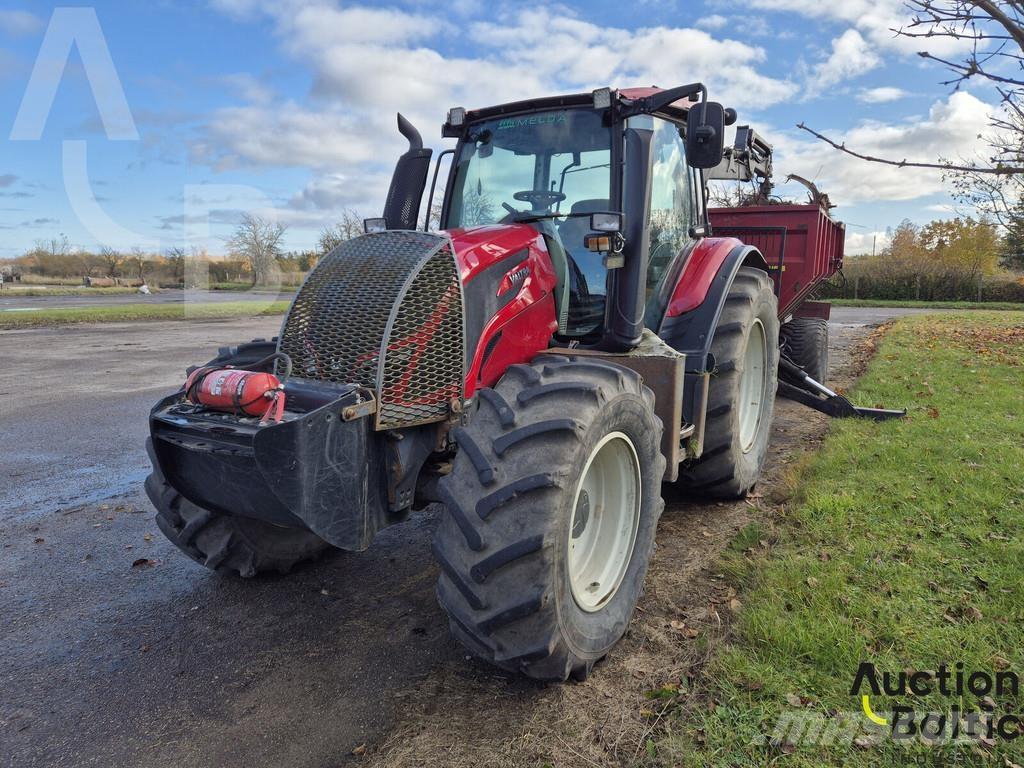 Valtra N114 EH Μεταφορείς ξυλείας