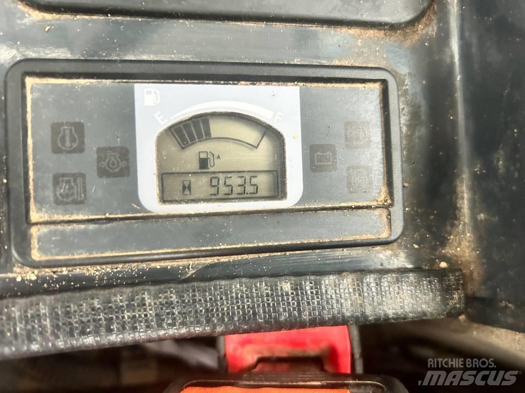 Hitachi ZX 26 U-6 Εκσκαφάκι (διαβολάκι) < 7t