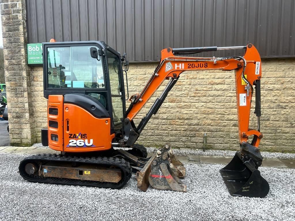 Hitachi ZX 26 U-6 Εκσκαφάκι (διαβολάκι) < 7t
