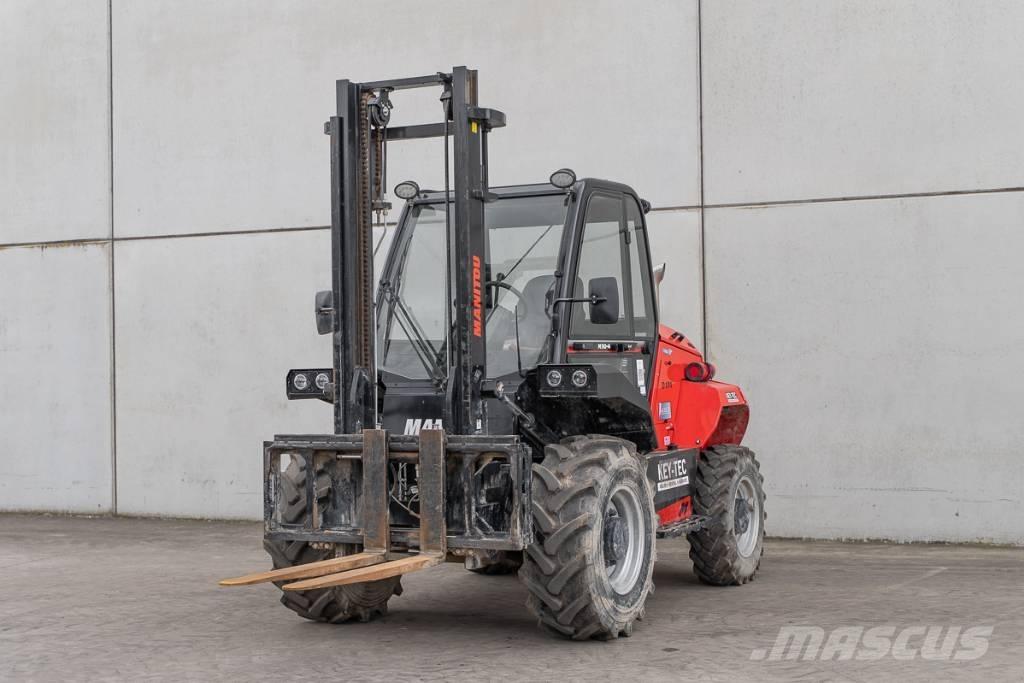 Manitou M 30-4 Πετρελαιοκίνητα Κλαρκ