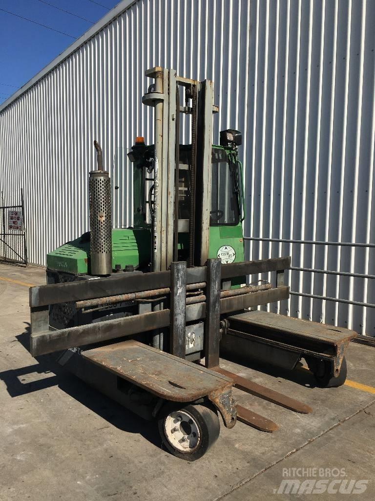Combilift C 3000 Γερανοί πλευρικής φόρτωσης εμπορευματοκιβωτίων