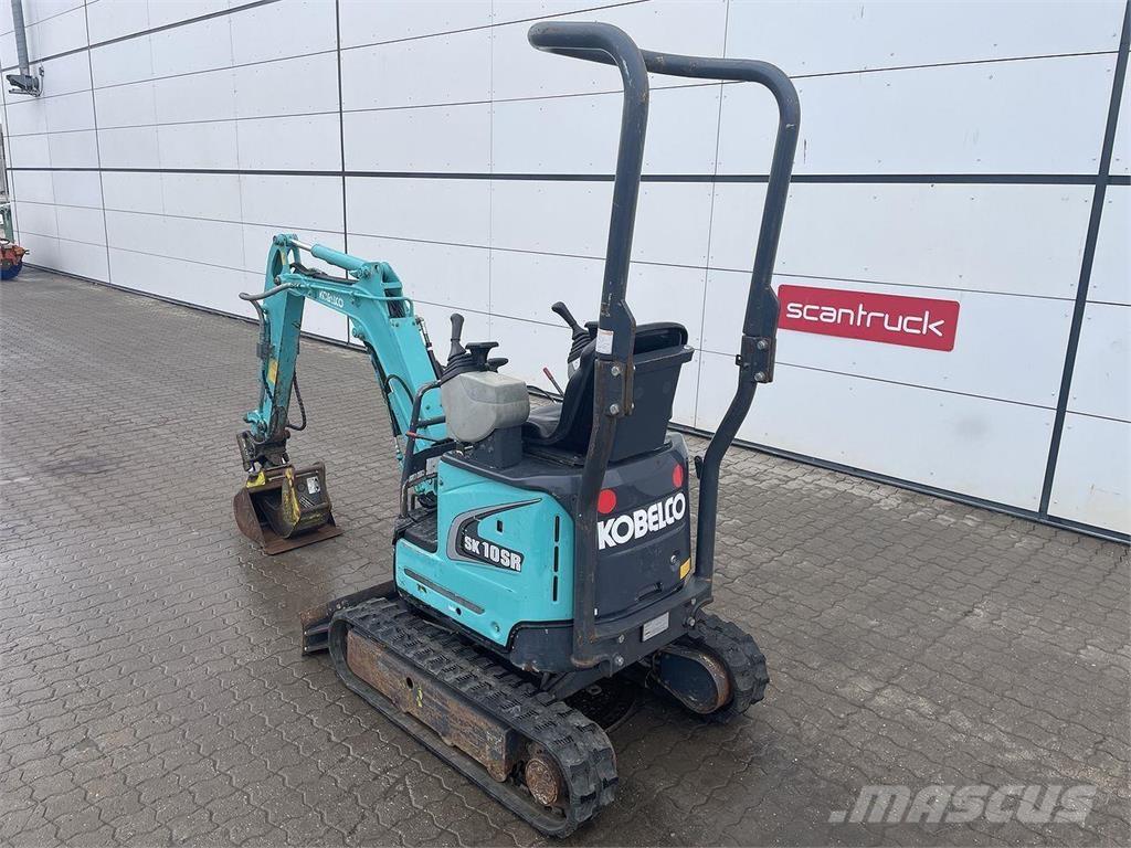 Kobelco SK10SR-2 Εκσκαφείς με τροχούς - λάστιχα
