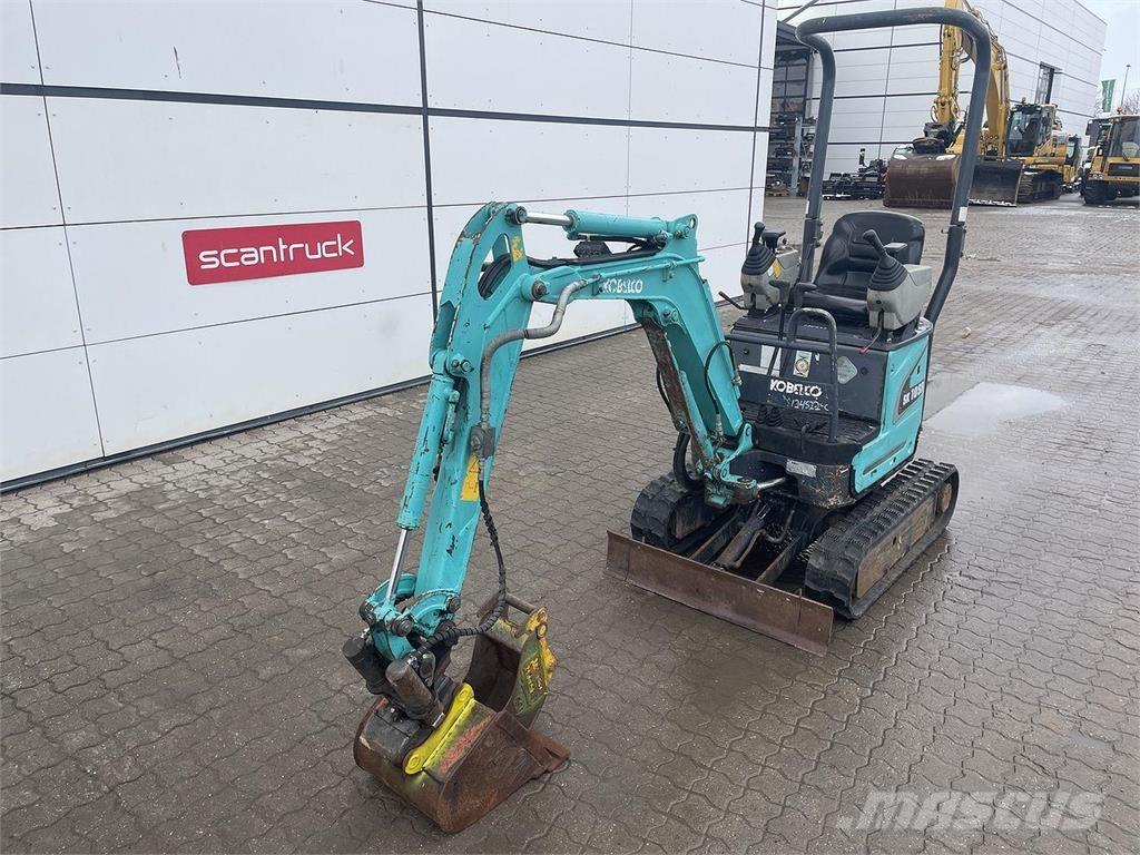 Kobelco SK10SR-2 Εκσκαφείς με τροχούς - λάστιχα