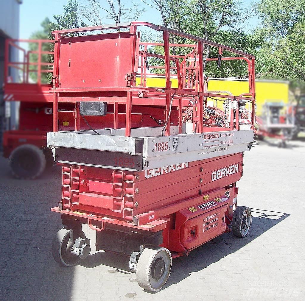 JLG 3246 ES Ανυψωτήρες ψαλιδωτής άρθρωσης