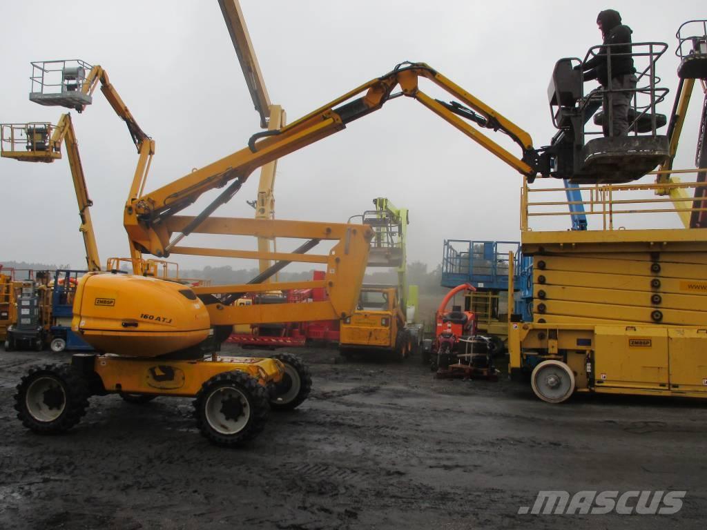 Manitou 160 ATJ Ανυψωτήρες με αρθρωτό βραχίονα