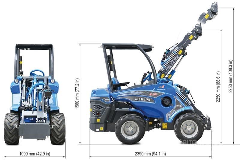 MultiOne 5.3 K Συστήματα τηλεχειρισμού για τη γεωργία