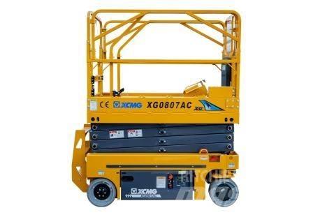 XCMG XG 0807 AC Ανυψωτήρες ψαλιδωτής άρθρωσης