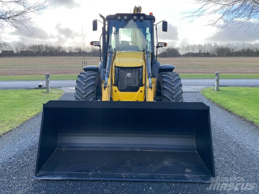 New Holland B115C Εκσκαφείς Φορτωτές τύπου JCB