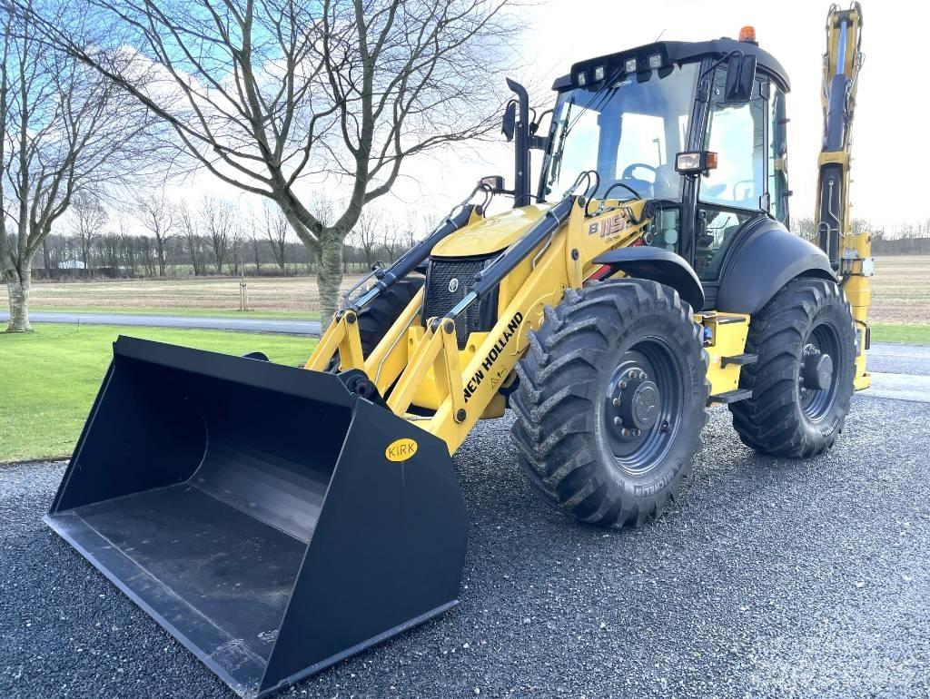 New Holland B115C Εκσκαφείς Φορτωτές τύπου JCB