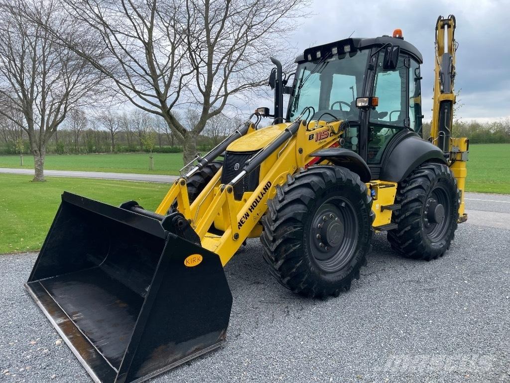 New Holland B115C Εκσκαφείς Φορτωτές τύπου JCB