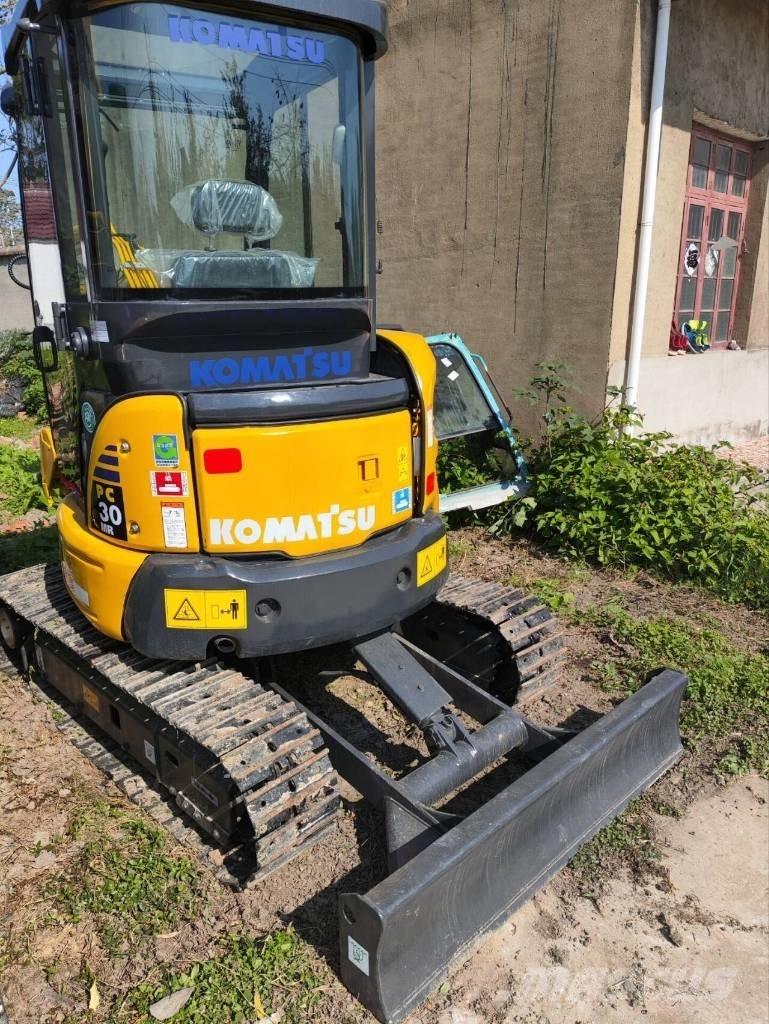 Komatsu PC 30 MR Εκσκαφάκι (διαβολάκι) < 7t