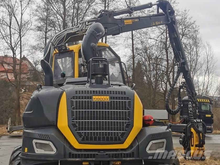 Ponsse Scorpion King Θεριζοαλωνιστικές μηχανές