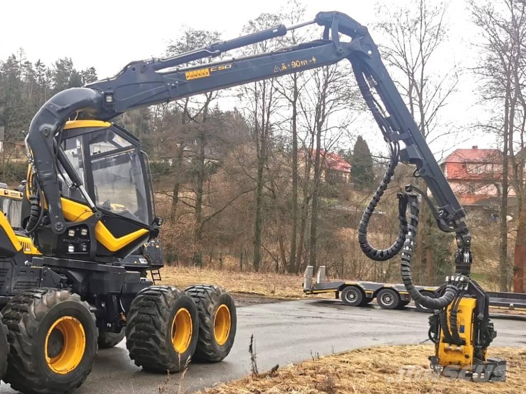 Ponsse Scorpion King Θεριζοαλωνιστικές μηχανές