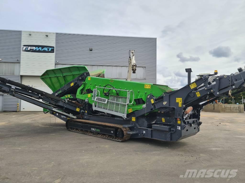 EvoQuip COLT 1000 Κινητές μηχανές κοσκινίσματος