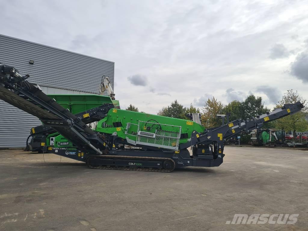 EvoQuip COLT 1000 Κινητές μηχανές κοσκινίσματος