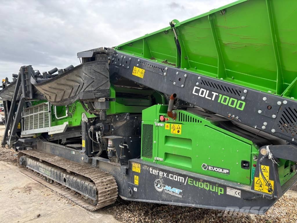 EvoQuip COLT 1000 Κινητές μηχανές κοσκινίσματος