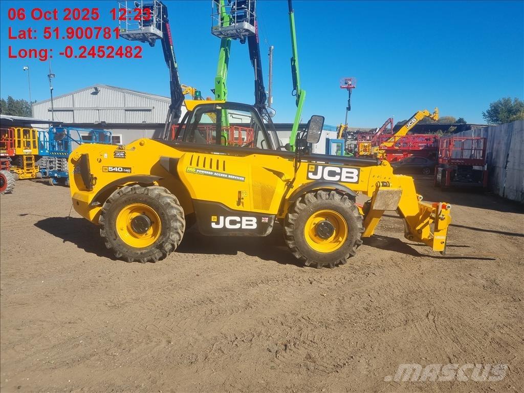 JCB 540-140 Τηλεσκοπικοί ανυψωτές