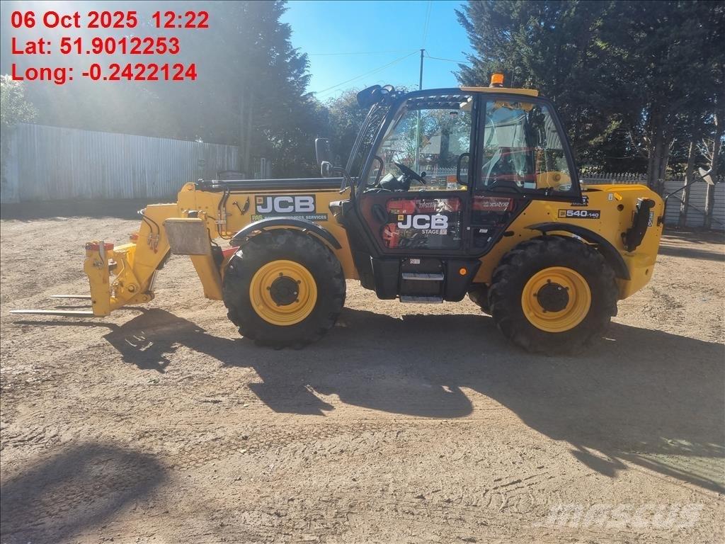 JCB 540-140 Τηλεσκοπικοί ανυψωτές