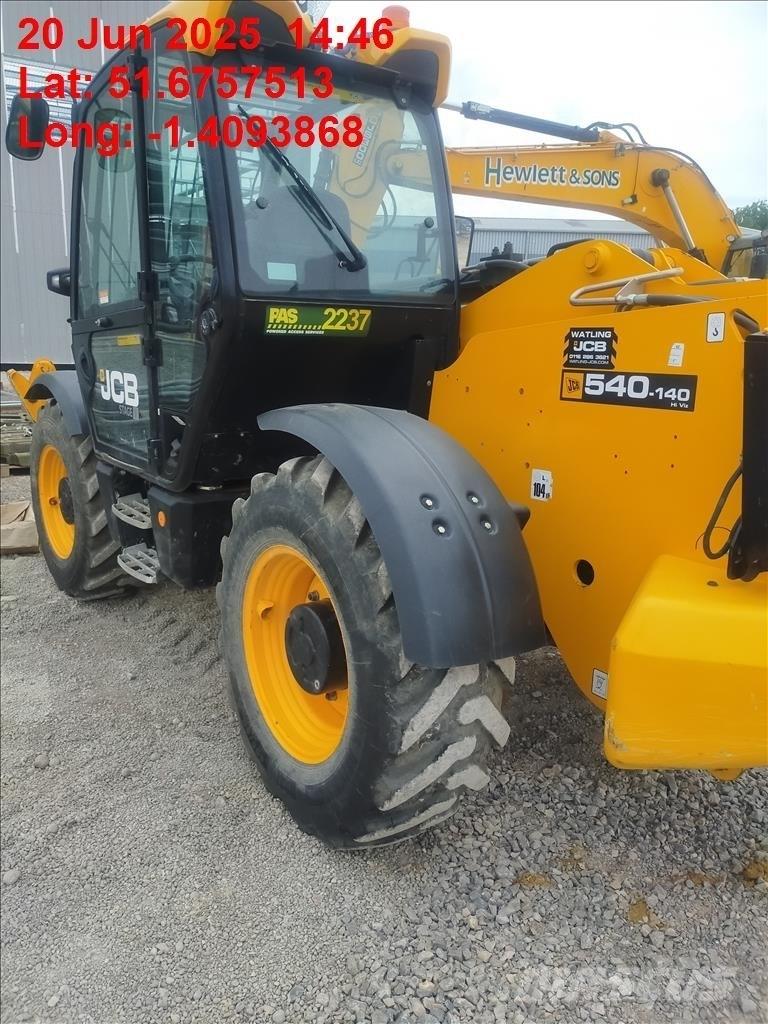 JCB 540-170 Τηλεσκοπικοί ανυψωτές