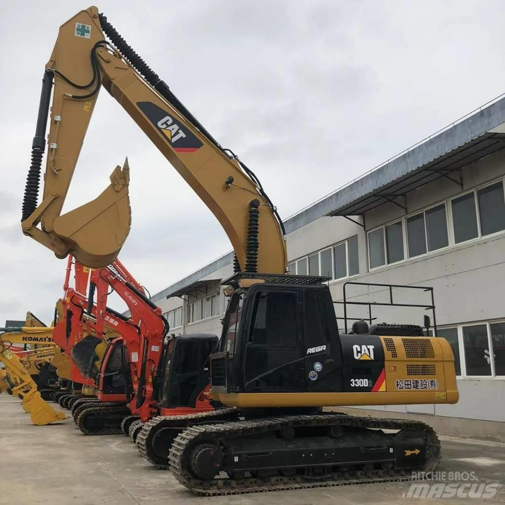 CAT 330D2L Εκσκαφείς με ερπύστριες
