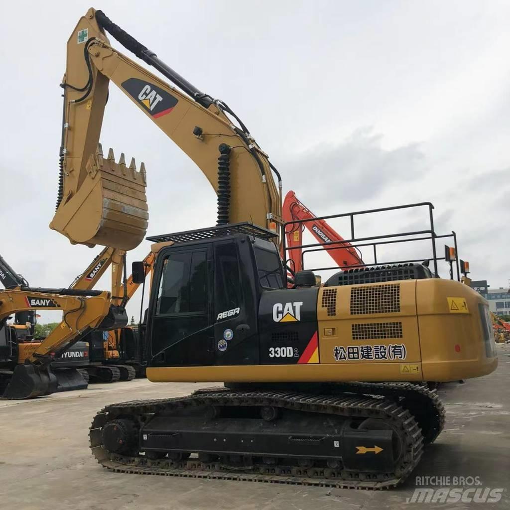 CAT 330D2L Εκσκαφείς με ερπύστριες