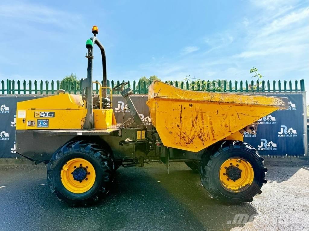 JCB 6 TFT Dumpers εργοταξίου