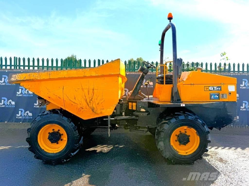 JCB 6 TFT Dumpers εργοταξίου