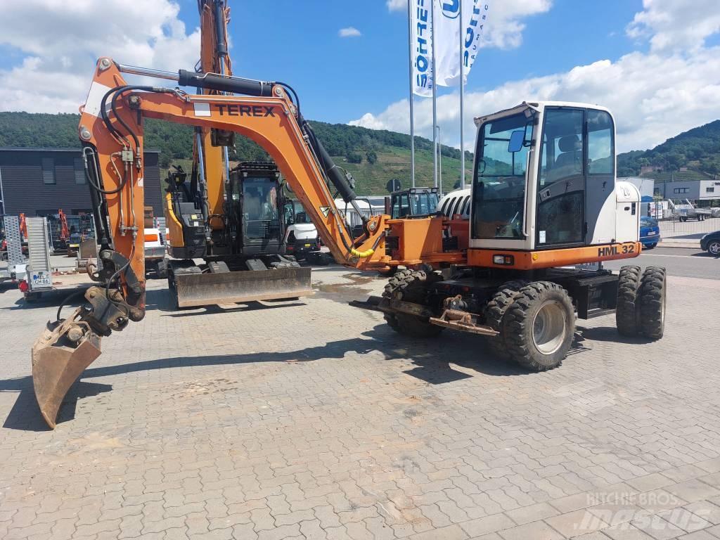 Schaeff HML32 | CW08 Εκσκαφείς με τροχούς - λάστιχα
